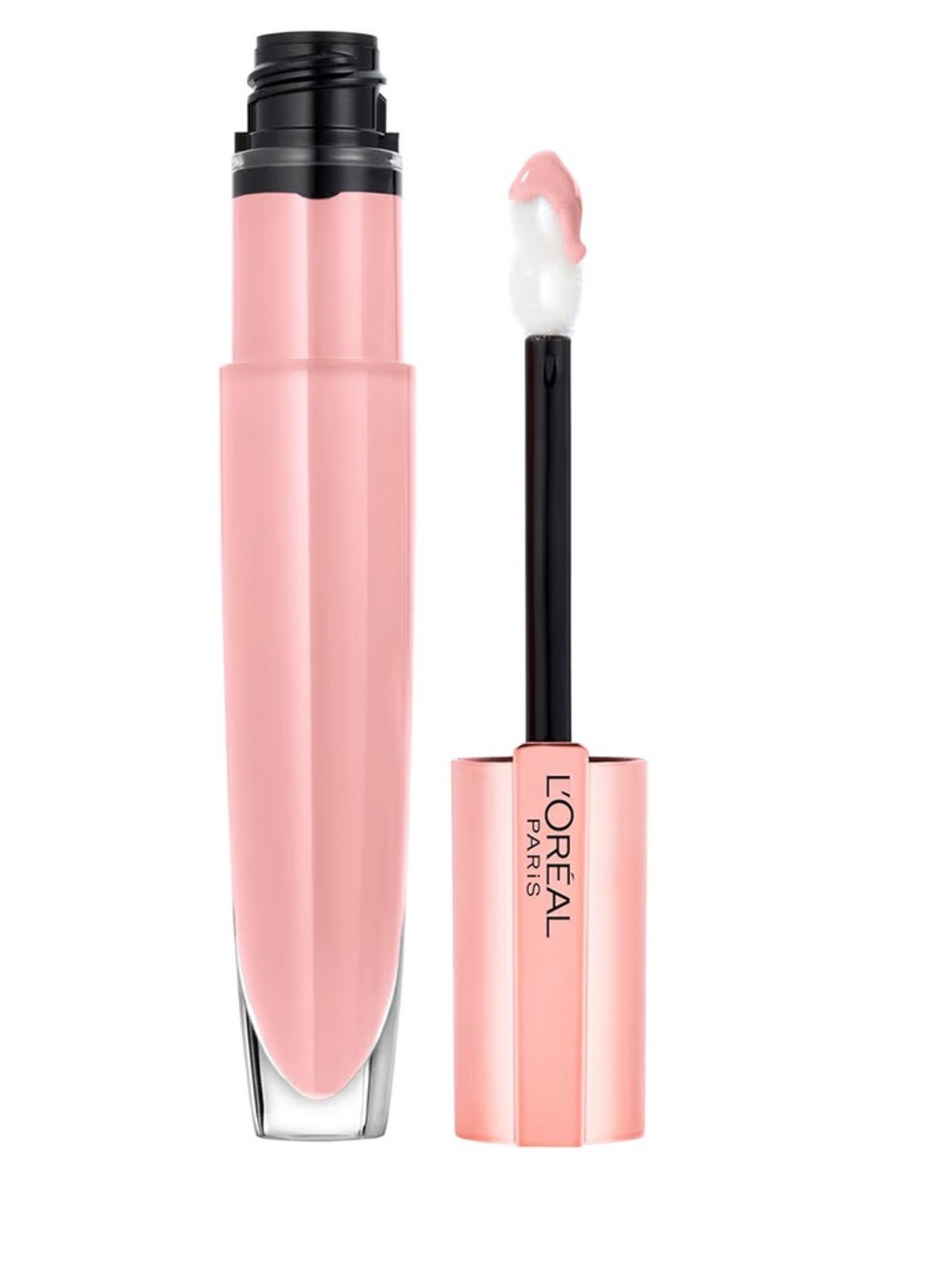 L'Oreal Paris Glow Paradise Hydrating Tinted Lip Balm-in-Gloss - Pristine Pink